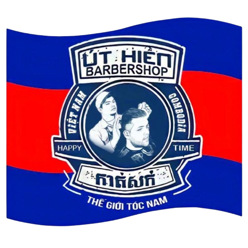 Logo Út Hiền BarberShop