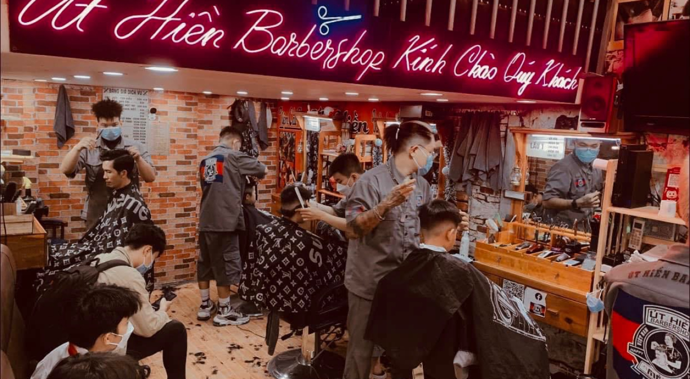 HỆ THỐNG TIỆM CẮT TÓC