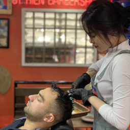 Uốn tóc/Hair perm