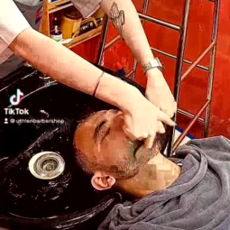 massage mặt/ face massage 