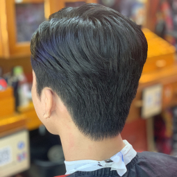 ép tóc/ straight hair