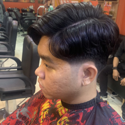 nhuộm đen/ dye black