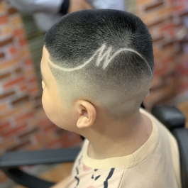 Tóc crop tattoo hair