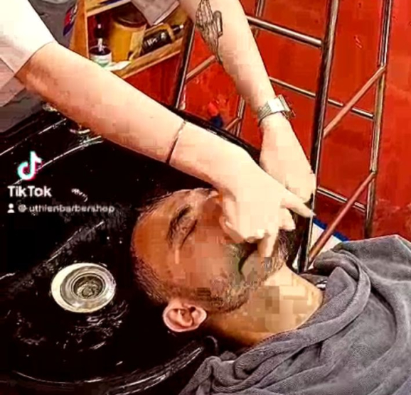 massage mặt/ face massage 